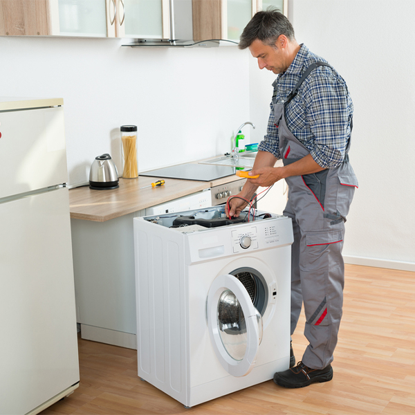 can you walk me through the steps of troubleshooting my washer issue in Fairwood